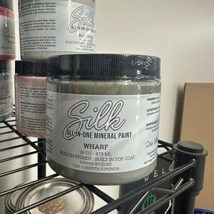 Wharf All-in-One Mineral Paint - Gray